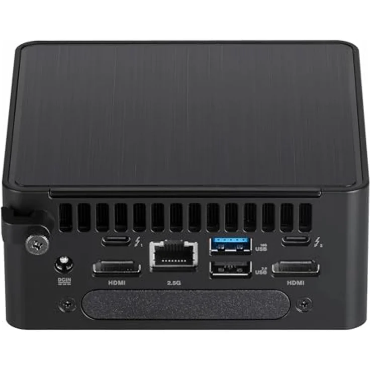 Asus NUC 14 Pro (Intel® Core Ultra 7-155H, 16GB RAM, 500GB SDD) mit Windows 11 in Schwarz – Bild 6