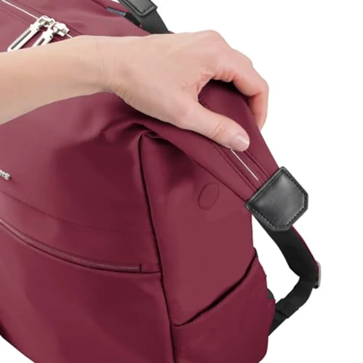 Hama Ultimate Laptop-Rucksack, bis 41 cm (16,2"), rot, versandkostenfrei – Bild 5