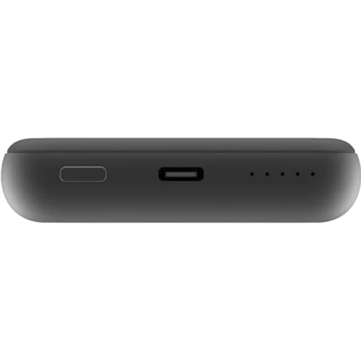 Verbatim POWER BANK 10000 GRIS (10000 mAh), Powerbank, Grau – Bild 2