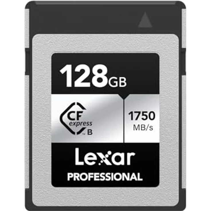 Lexar 128GB CFexpress Karte Typ B, CFe Karte mit bis zu 1750MB/s Lesegeschwindigkeit, PCIe Gen3x2, kompatibel mit DSLR und XQD-Kameras – Bild 1