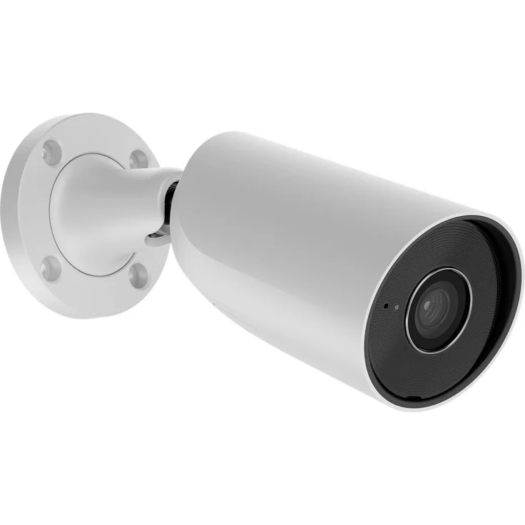 Ajax 79029 Network Bullet Camera, 5 MP Überwachungskamera mit IP65, PoE und AI-Detektion für Außeneinsatz