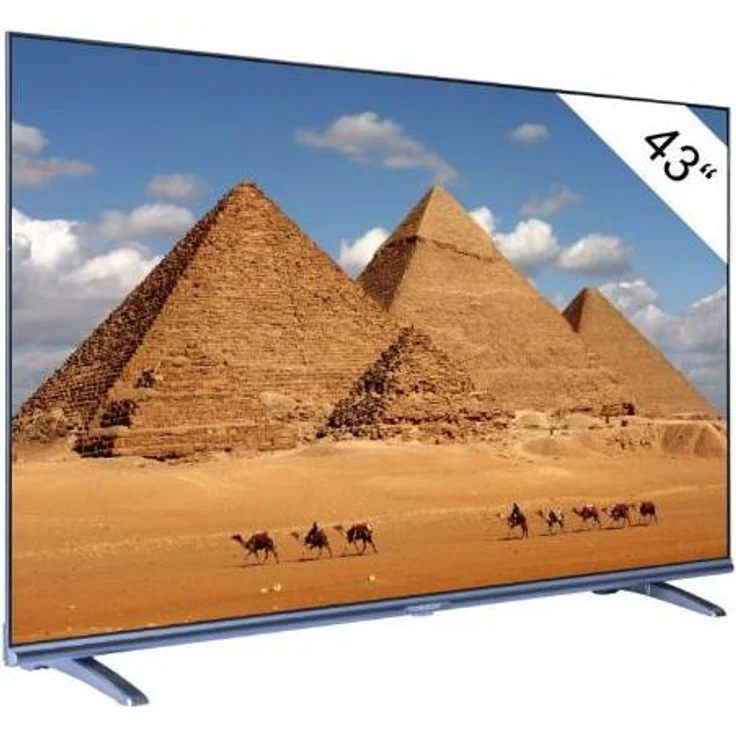 Tornado Smart TV 43” FHD Frameless, HDR10, Dolby Audio, Google TV, 109,2 cm Bildschirmdiagonale