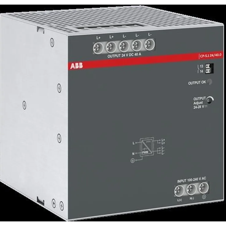 ABB CP-S.1 24/40.0 Netzteil, PC Netzteil mit 1022 W