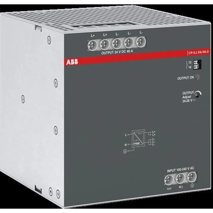 ABB CP-S.1 24/40.0 Netzteil, PC Netzteil mit 1022 W