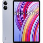 Xiaomi Redmi Pad Pro 12.1inch Hyper OS 2.4GHz 1000mAh 33W 8GB 256GB Blue, Tablet mit Snapdragon 7s Gen 2 und 120Hz Display