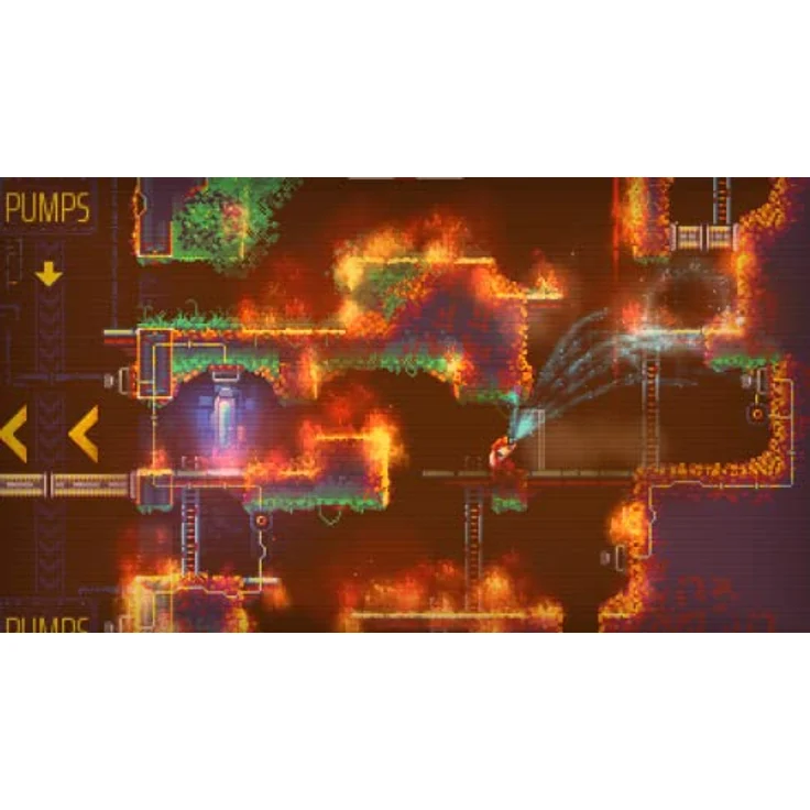 Red Art Games Nuclear Blaze, PS4-Game mit fesselndem Gameplay und packender Grafik – Bild 4