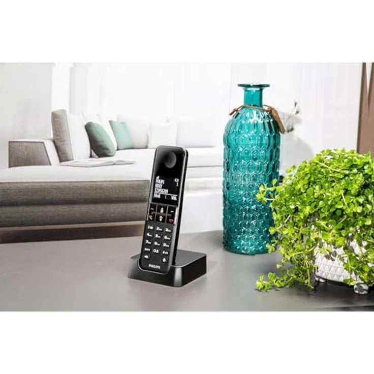 Philips D4701B-01 DECT Schnurlostelefon – Bild 4