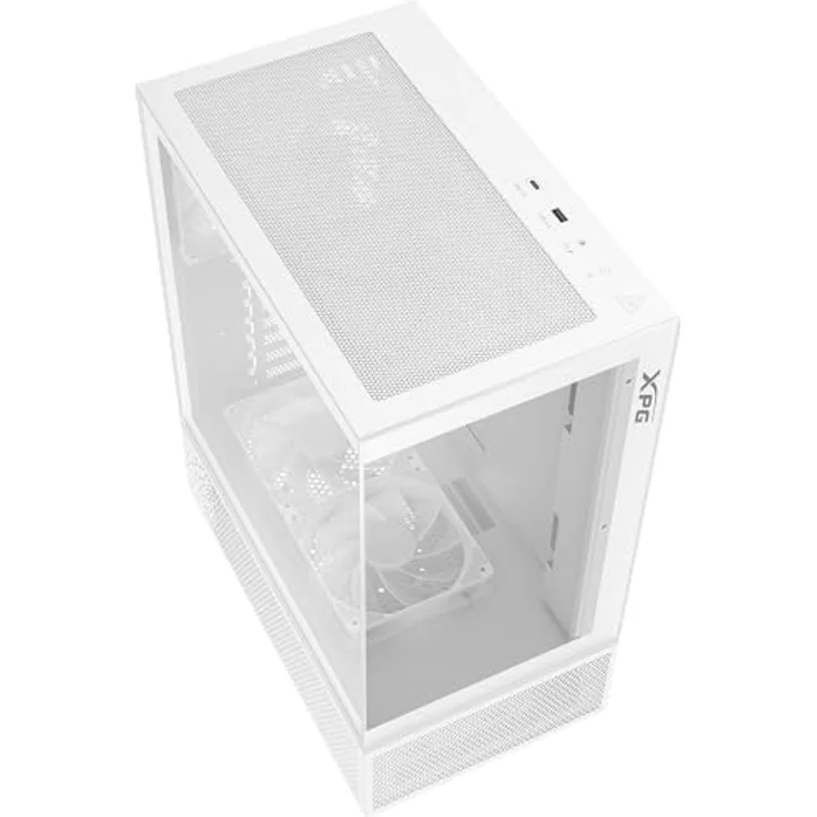 Adata Invader X Mini (mATX, ATX, Mini-ITX), PC Gehäuse, Weiss – Bild 5