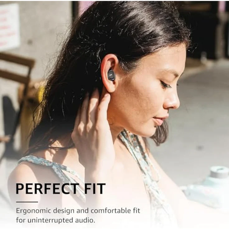 TOZO A1 Mini Kabellos Bluetooth 5.3 für kleine Ohren In-Ear-Kopfhörer (Bluetooth 5.3: Genießen Sie eine stabile und zuverlässige Verbindung bis zu 12 Meter Entfernung., mit APP Steuerung, 30 Std Premium Sound, IPX5 Wasserdicht) – Bild 2