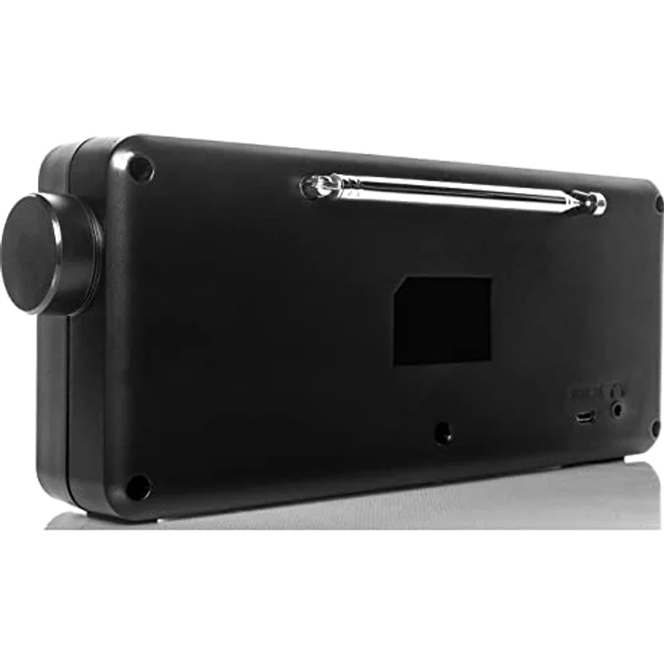 groov-e Vienna DAB & FM Digitalradio, Bluetooth-kompatibel mit integriertem Wecker, LCD-Display, tragbar, 40 voreingestellte Sender – Bild 3