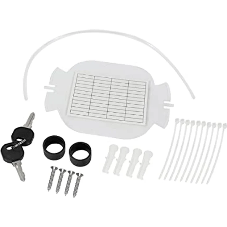 LogiLink Wandgehäuse FB124LC, FTTH/FTTB-Anschlussgehäuse mit 24x LC/APC, lichtgrau, IP55 Schutz, voll bestückt – Bild 4