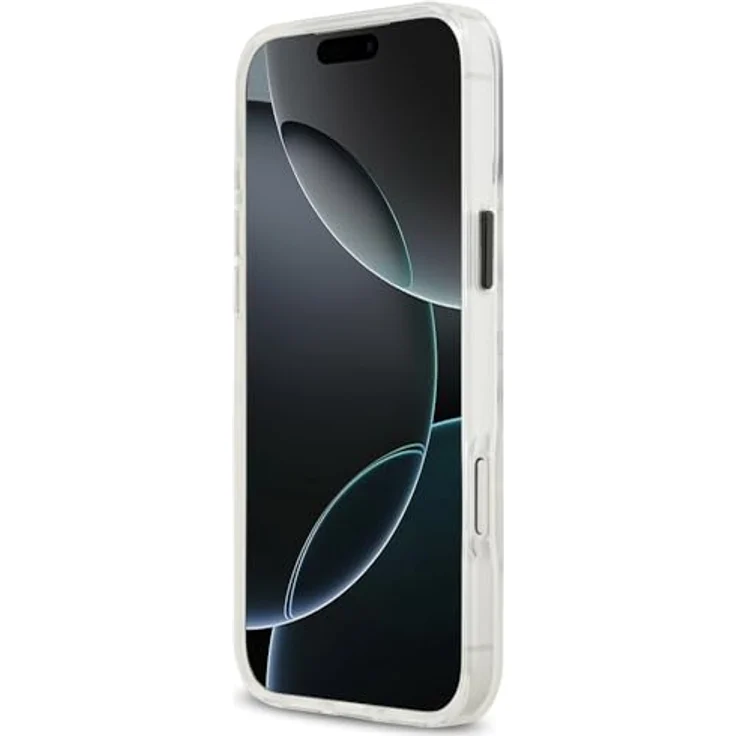 CG MOBILE Karl Lagerfeld IML Choupette Skizzenlogo, transparente MagSafe-Hülle für iPhone 17 Pro aus TPU/PC – Bild 5