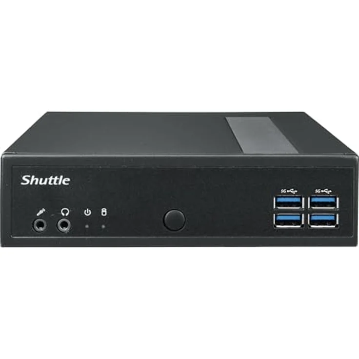 Shuttle DL40N N150 65W, Kompakter Barebone mit Intel N150, 3 Monitoranschlüssen, WLAN und Bluetooth – Bild 5