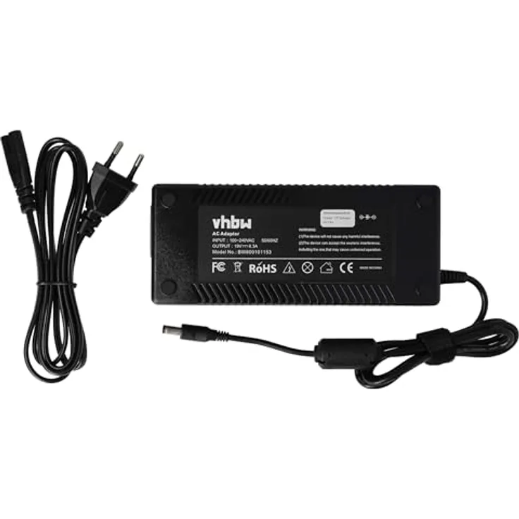 VHBW Laptop-Netzteil 19V, 6.3A, 120W passend für COMPAQ PRESARIO 3080US / zd7010US / zd7058CL / zd7001US etc. ersetzt PA-1131-08 91.49V28.002