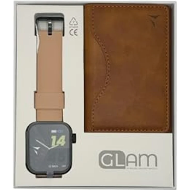 Techmade Smartwatch Glam mit Künstlicher Intelligenz - Bundle-Pack – Bild 5