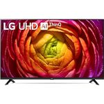 LG 43UR74006LB 109 cm (43 Zoll) UHD Fernseher (Active HDR, 60 Hz, Smart TV) [Modelljahr 2023]