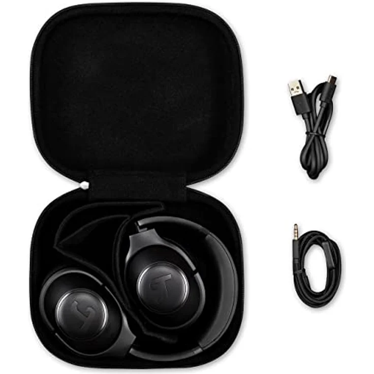 Teufel REAL Blue NC Ohrumschließender HD-Bluetooth-Kopfhörer Headset der Spitzenklasse mit Active Noise Cancelling Schwarz – Bild 5