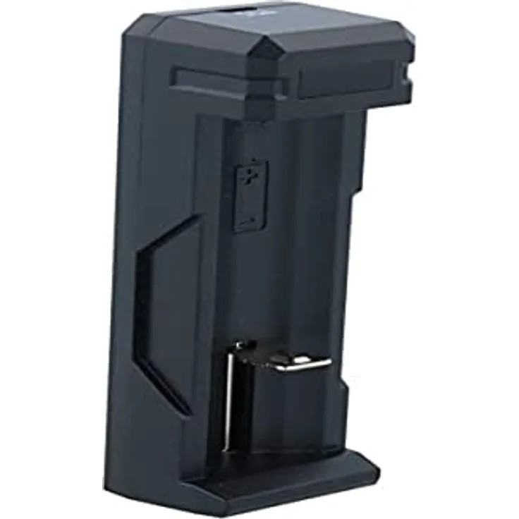Xtar SC1 Intelligentes Mini Ladegerät, USB, 2000mA, Li-Ion, Display Schwarz