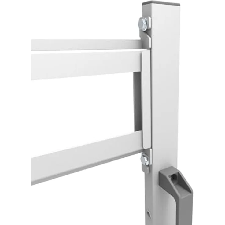 Neomounts FL50-525WH1 TV-Rollwagen, Höhenverstellbar für 55-86" Bildschirme, Weiß, Tragfähigkeit 76 kg – Bild 8