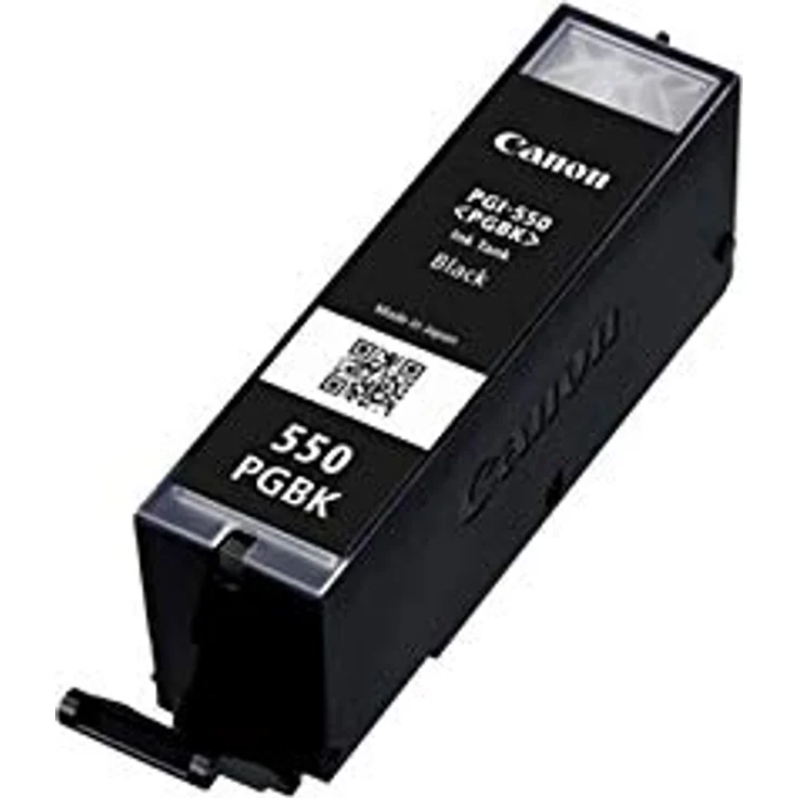 CANON PGI-550PGBK BL Tinte Pigment schwarz Standardkapazität 1-pack blister mit Alarm – Bild 2