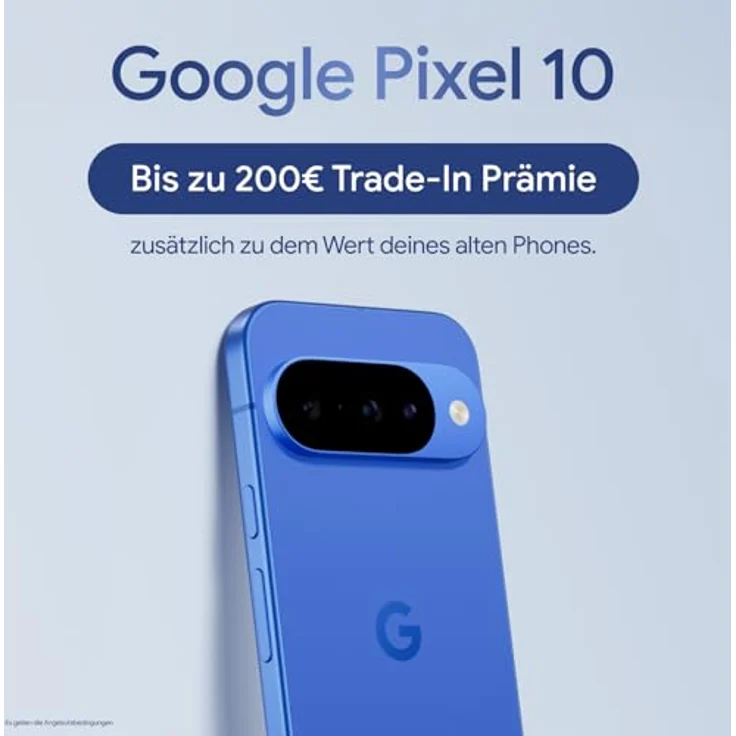 Google Pixel 10, Android-Smartphone ohne SIM-Lock, Dreifach-Rückkamera, 6,3 Zoll Actua-Display, mehr als 24 Stunden Akkulaufzeit, Obsidian, 128GB – Bild 2