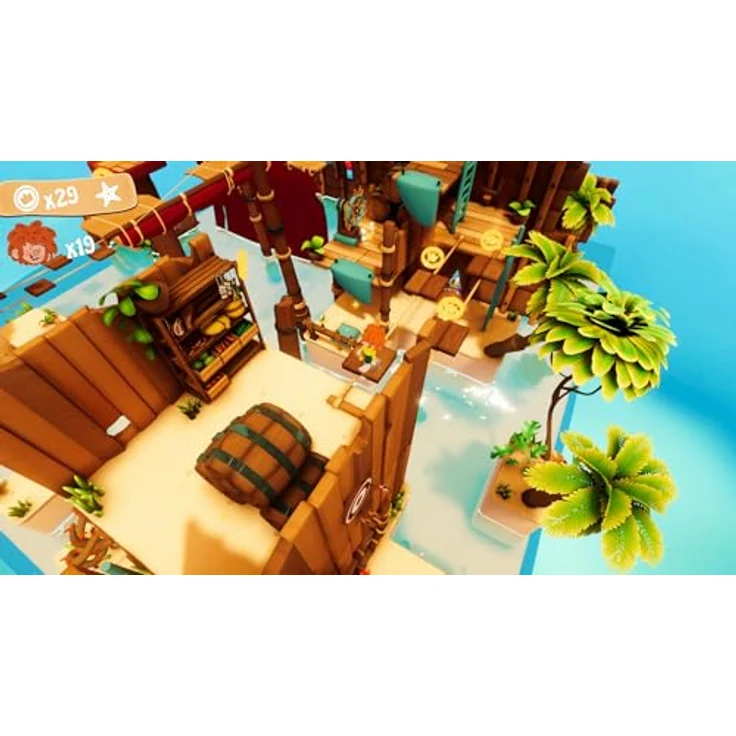 THQ NORDIC GMBH Pumuckl und die Krone des Piratenkönigs - Nintendo Switch Spiel mit 3D-Rätseln, Koop-Modus und Originalstimme – Bild 10