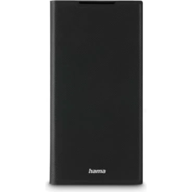 Hama Handyhülle für Samsung Galaxy S24 Ultra (Handytasche, Etui mit Kartenfach, Standfunktion, extra Schutz von Display und Kamera, Magnet, Klapphülle, weich) schwarz – Bild 1