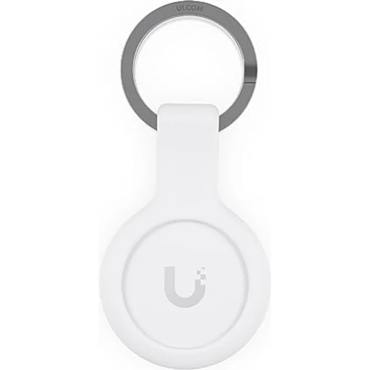 Ubiquiti UniFi Access Pocket Key Fob, Wasserdichter NFC-Schlüsselanhänger mit integriertem Sicherheitsprotokoll, weiß, 10er Pack