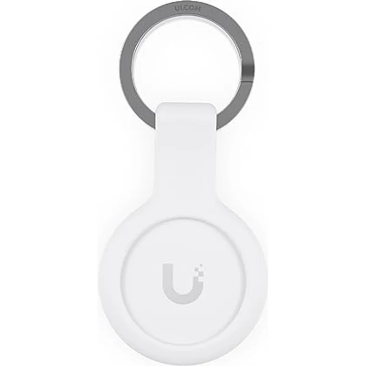 Ubiquiti UniFi Access Pocket Key Fob, Wasserdichter NFC-Schlüsselanhänger mit integriertem Sicherheitsprotokoll, weiß, 10er Pack – Bild 1
