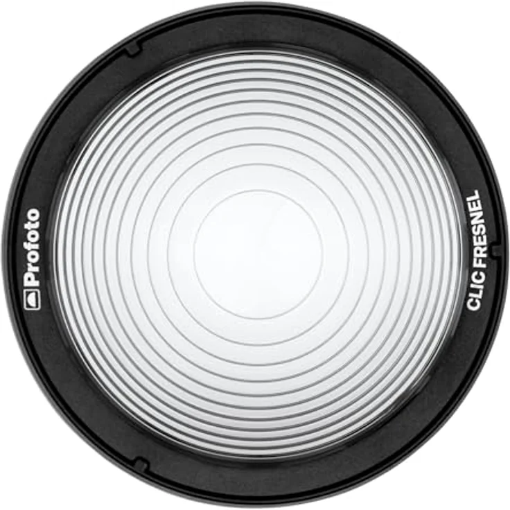 Profoto Clic Fresnel, Lichtformer für A2 und A10, 34° Abstrahlwinkel, magnetische Halterung, erhöhter Lichtausstoß – Bild 3