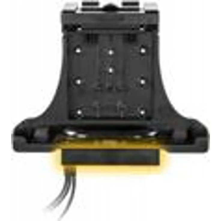 Zebra xDIM G3, KFZ-Dockingstation Modul mit zwei USB 2.0-Anschlüssen und KFZ-Netzteil, Schwarz