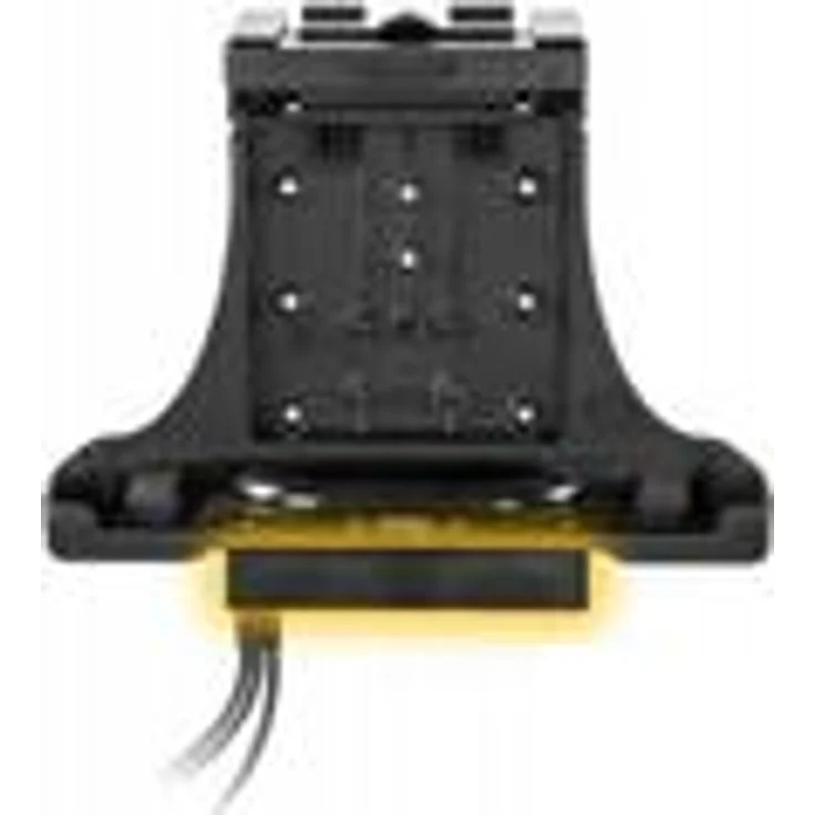 Zebra xDIM G3, KFZ-Dockingstation Modul mit zwei USB 2.0-Anschlüssen und KFZ-Netzteil, Schwarz