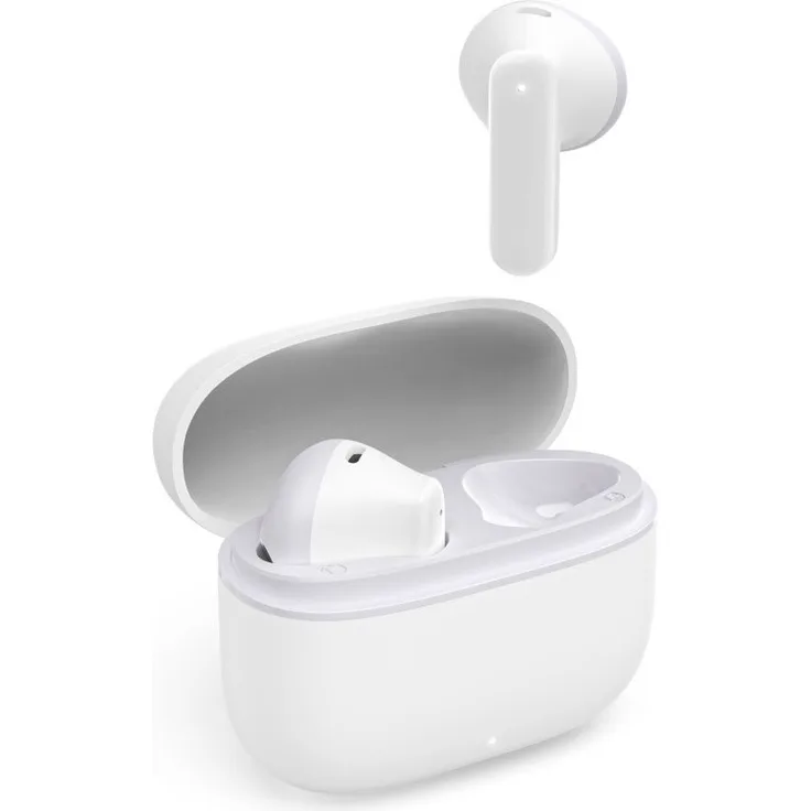 Hama Bluetooth®-Kopfhörer "Freedom Light II", TWS, Earbuds, Sprachsteuerung, weiß