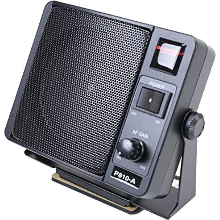 PNI Diamond P810-A, Externer Lautsprecher mit 6W Verstärkung für CB-Radiosender, 3 m Kabellänge, 8 Ohm Impedanz, einstellbarer Rauschfilter – Bild 1
