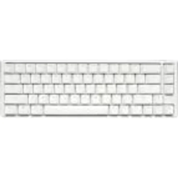 Ducky One 3 Classic Pure White SF Gaming Tastatur, RGB LED - MX-Black (US) – Bild 1