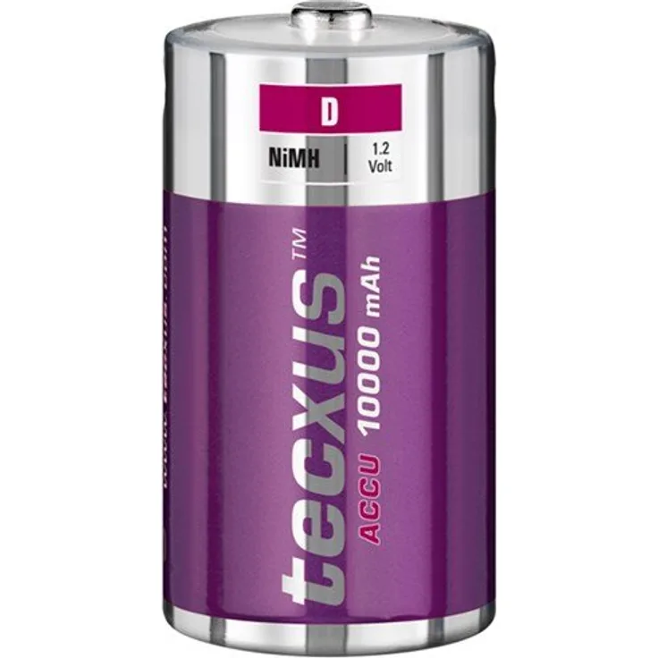 Rechargeable D (Mono)/HR20 - 10000 mAh, 1Stk. in Box - Nickel-Metallhydrid Akku (NiMH), 1,2 V (931945838)