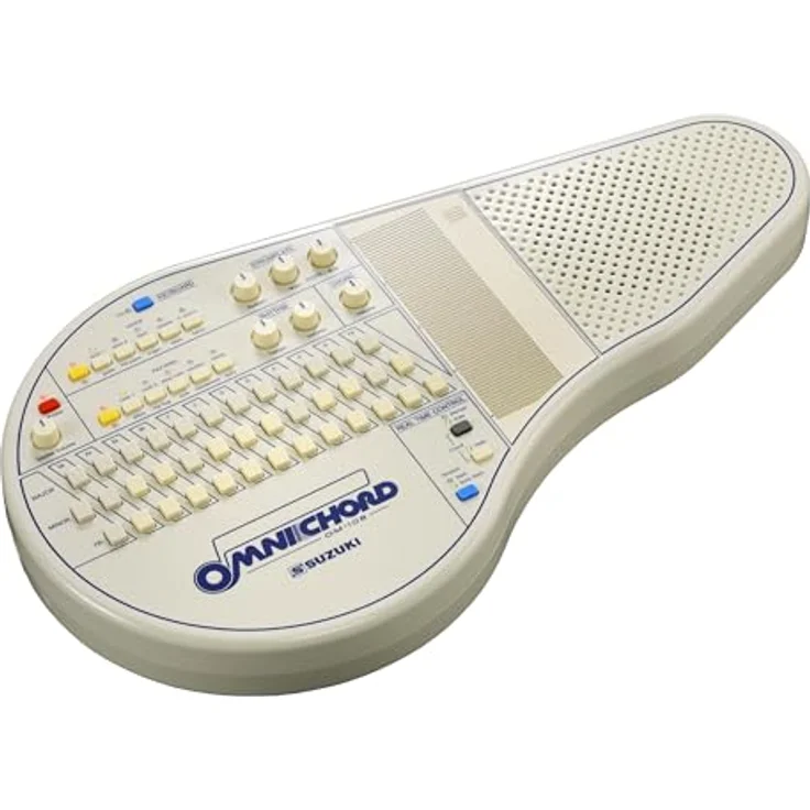 SUZUKI Omnichord OM-108, Digital Synthesizer mit 10 Preset-Sounds, Begleitautomatik und MIDI-Ausgang – Bild 4