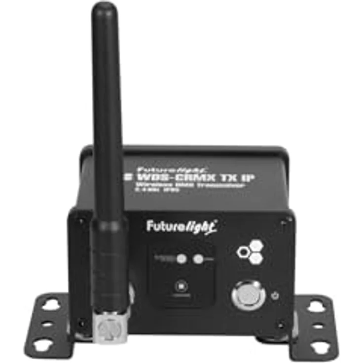 FutureLight WDS-CRMX TX IP, Drahtlos-DMX-Transceiver für Outdoor-Lichtsteuerung, IP65 Schutzklasse – Bild 4