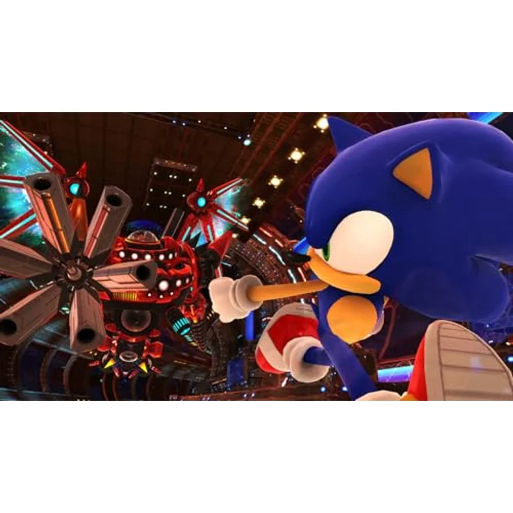 SEGA Sonic x Shadow Generations Day One Edition, Nintendo Switch 2 Spiel mit Remaster von Sonic Generations und 28-seitigem Gerald Robotnik Notizbuch – Bild 4