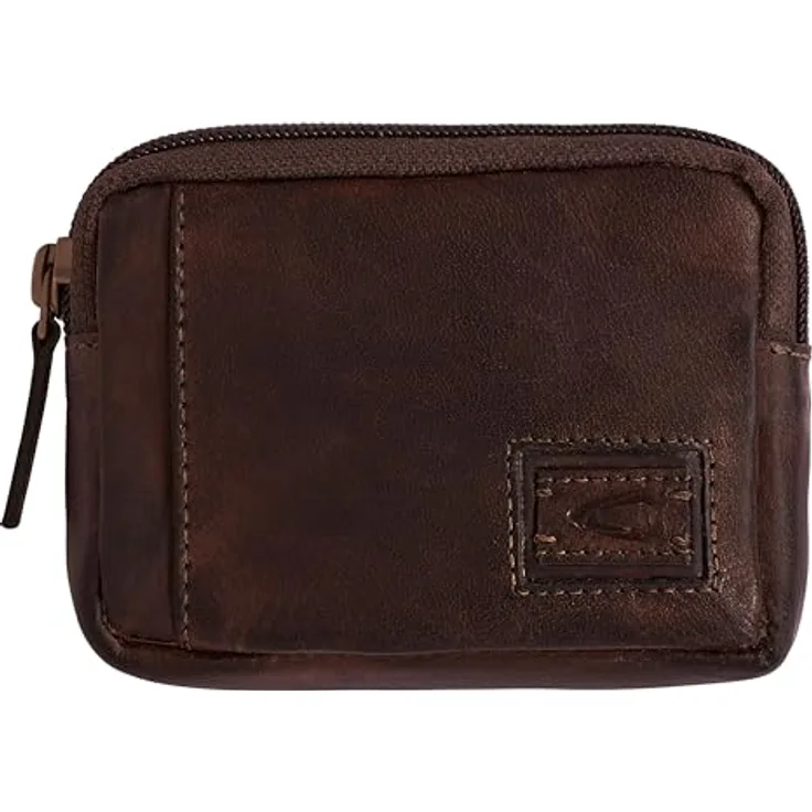 camel active Dust Herren Schlüsseletui Schlüsseltasche Leder Mittelgroß Braun