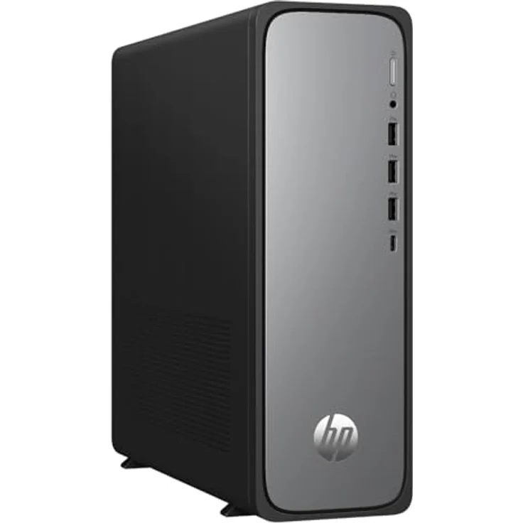 HP Omnidesk Slim Desktop S03-0153ng, Intel Core i5-14400, 16GB RAM, 512GB SSD, schwarz – Bild 2
