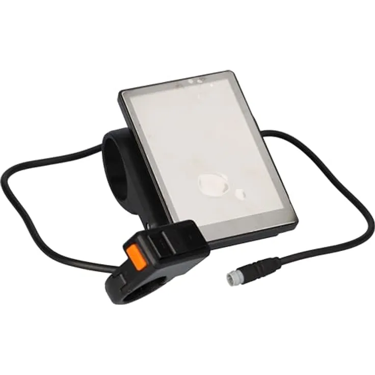 Akkuman.de BMZ DS103 Display 3,5" TFT + Remote für E-Bikes, Farbdisplay, vielseitige Fahrmodi