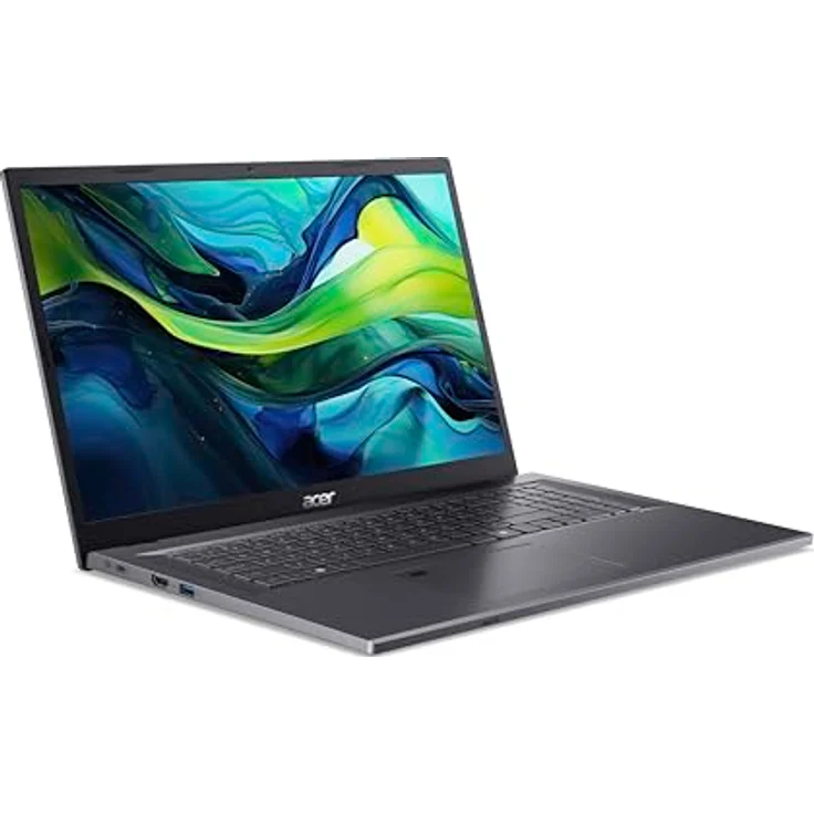 Acer Aspire 17 (A17-51GM-70LZ) Laptop | 17,3" FHD IPS Display | Intel Core 7 150U | 16 GB RAM | 1 TB SSD | NVIDIA Geforce RTX 2050 | Windows 11 | QWERTZ Tastatur | grau – Bild 3
