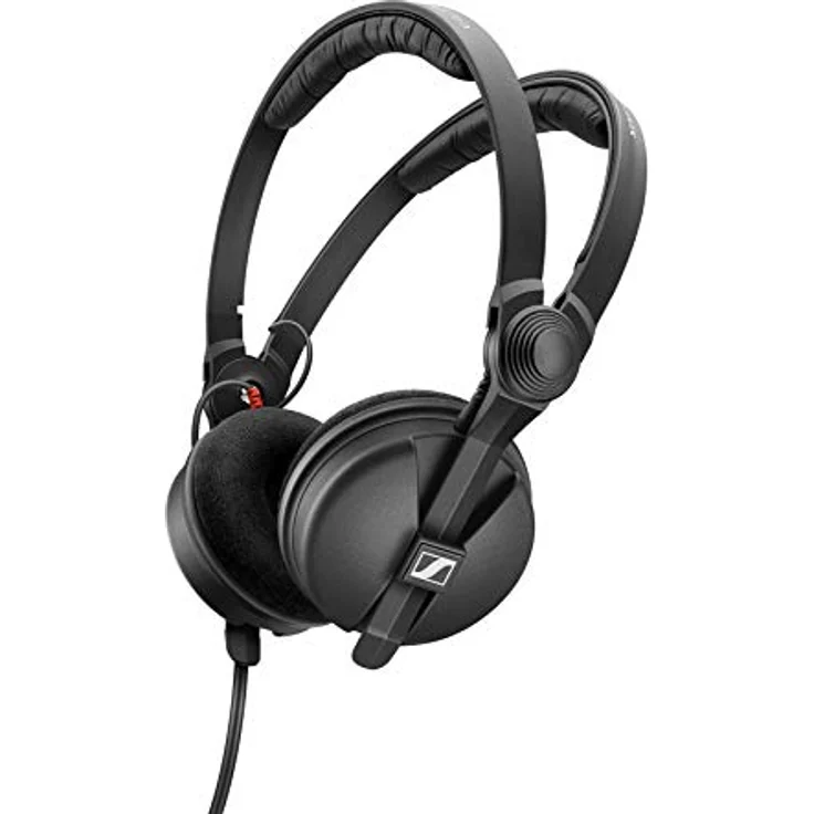 Sennheiser HD 25 Special Edition Geschlossener On-Ear-Kopfhörer für DJ & Studio-Monitoring | mit Drehbare Hörmuschel für das Hören mit einem Ohr | Inklusive Tragetasche und Velours-Ohrpolstern – Bild 1
