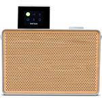 Pure Evoke Play portables Musiksystem (DAB+/FM Radio, Internetradio, Spotify Connect, Bluetooth) Special Edition Weiß/Holz - Preisvergleich