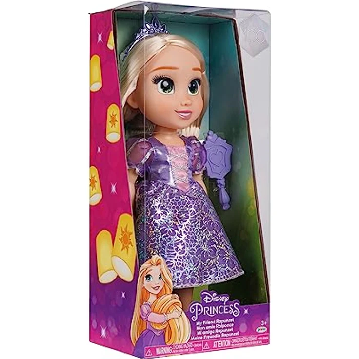 Disney Princess Rapunzel Puppe 35cm – Bild 5