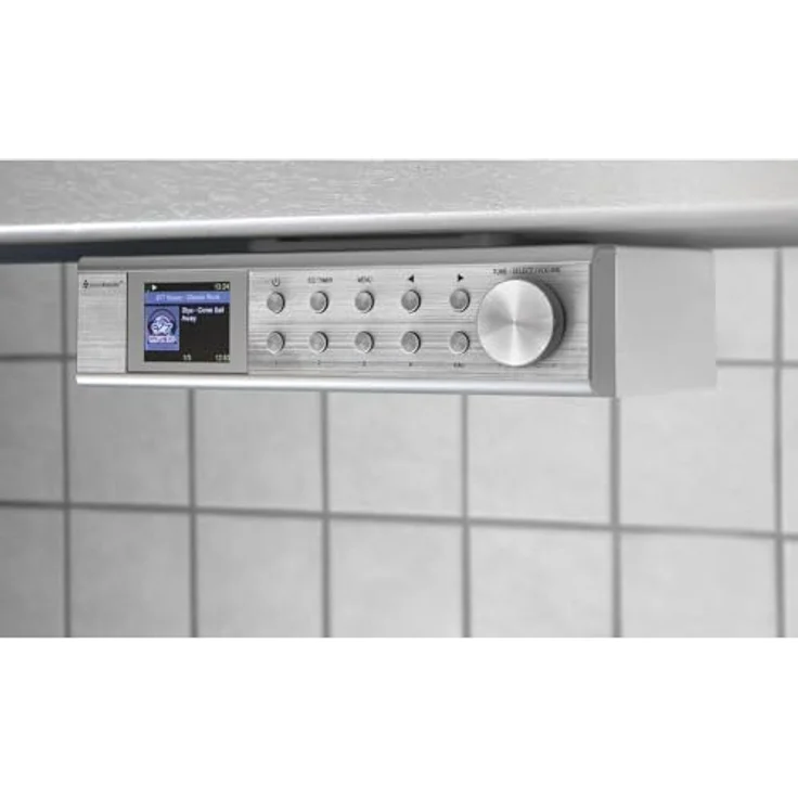 Soundmaster IR1500SI Internetradio DAB+ Digitalradio Netzwerkplayer UPNP Bluetooth Küchenunterbauradio Unterbauradio – Bild 3