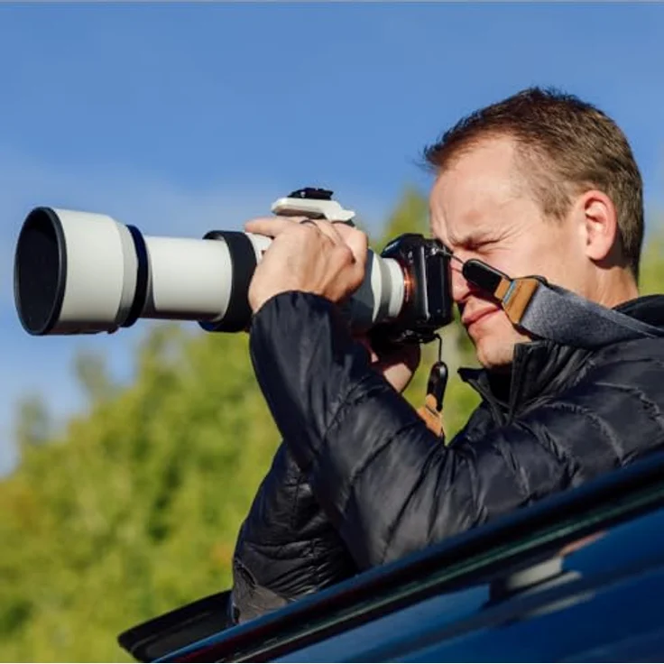 Peak Design Slide Coyote (Beige) - Vielseitiger Kameragurt mit Schnellverschluss – Bild 5