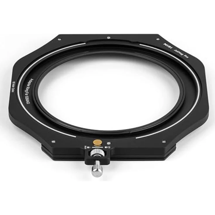 NiSi JetMag Pro 100mm Filterhalter Kit, inklusive 82mm Adapterring, mit 360° Drehbarkeit und minimaler Vignettierung – Bild 2