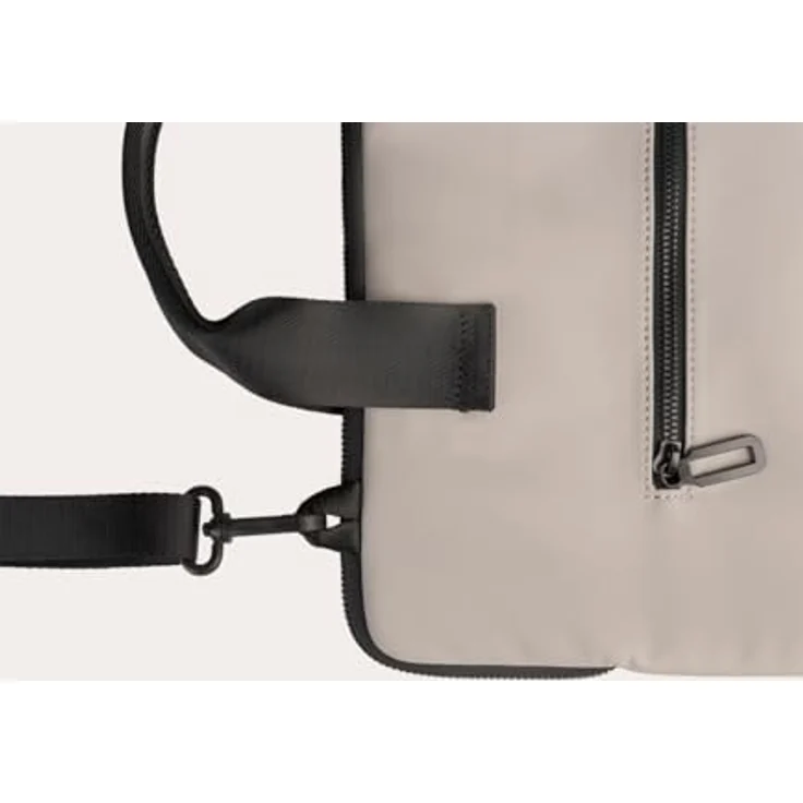 Tucano Gommo, Laptop-Tasche 14/15" für MacBook Air, wasserdichtes gummiertes Material, grau – Bild 2